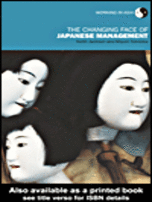 cover image of The Changing Face of Japanese Management